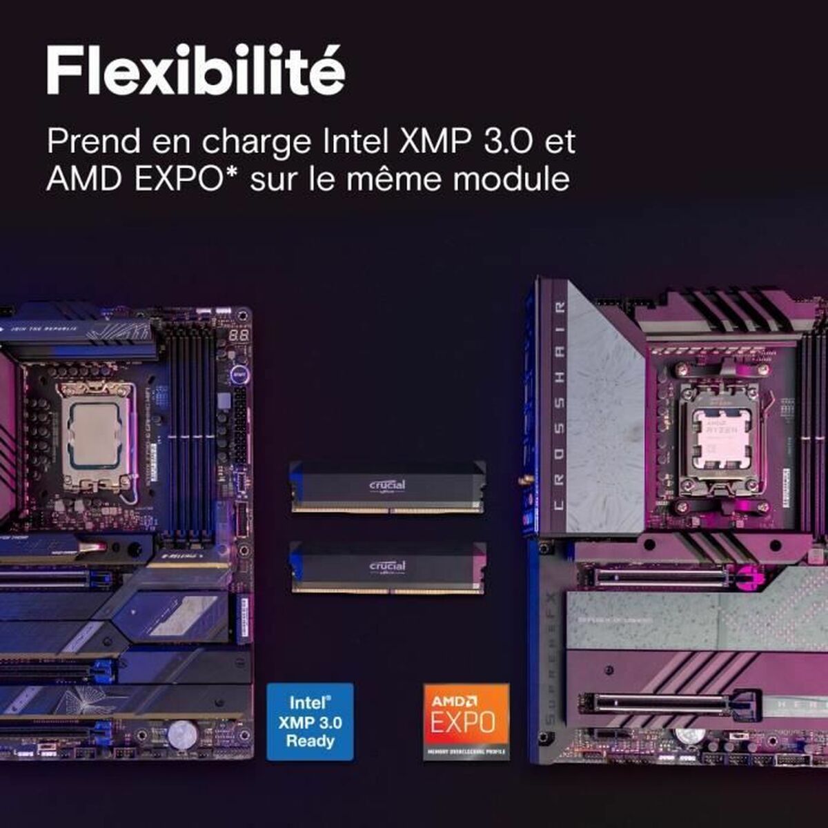RAM-minne Crucial 32 GB DDR5 6400 MHz - 3