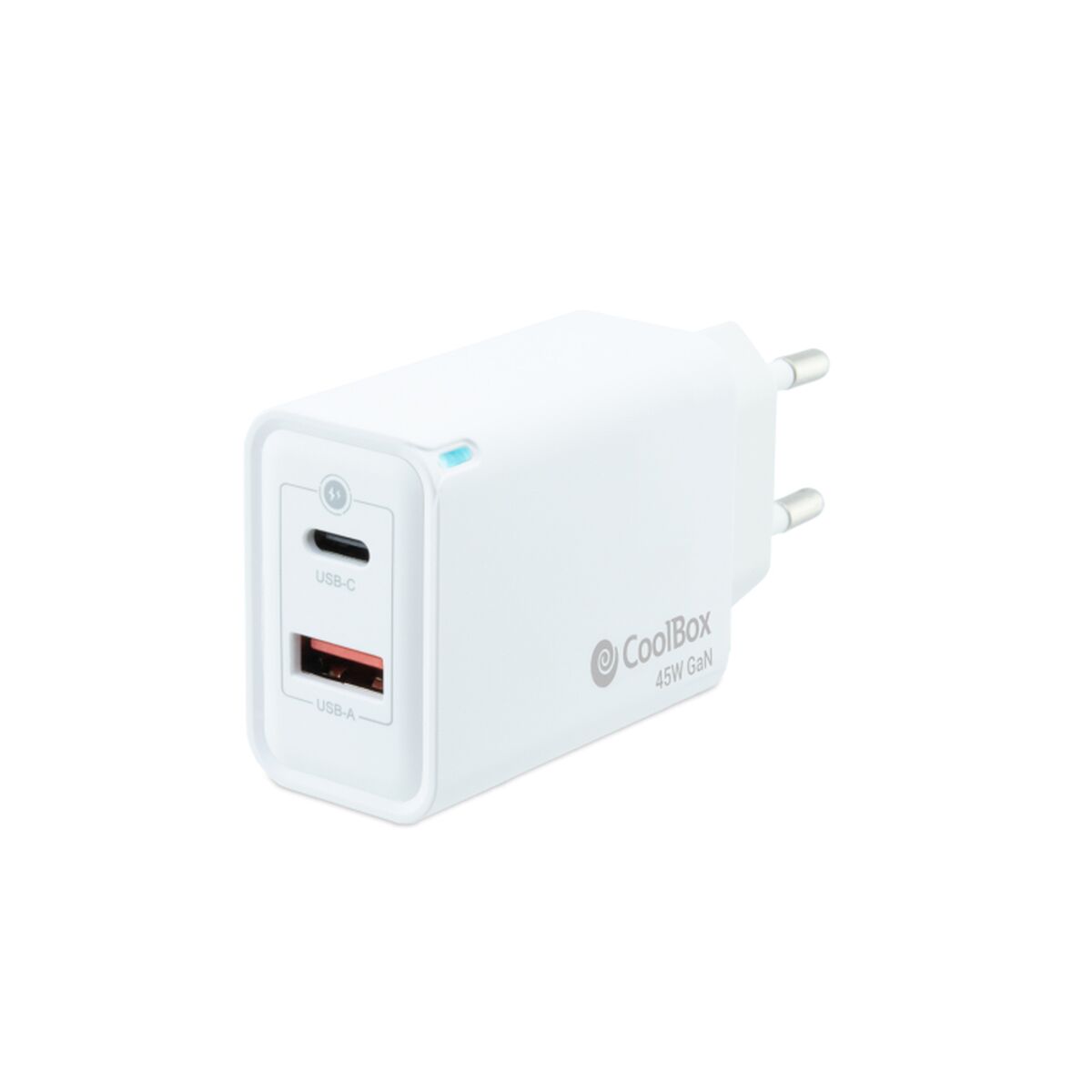 Väggladdare CoolBox LBP246DW 45 W Vit
