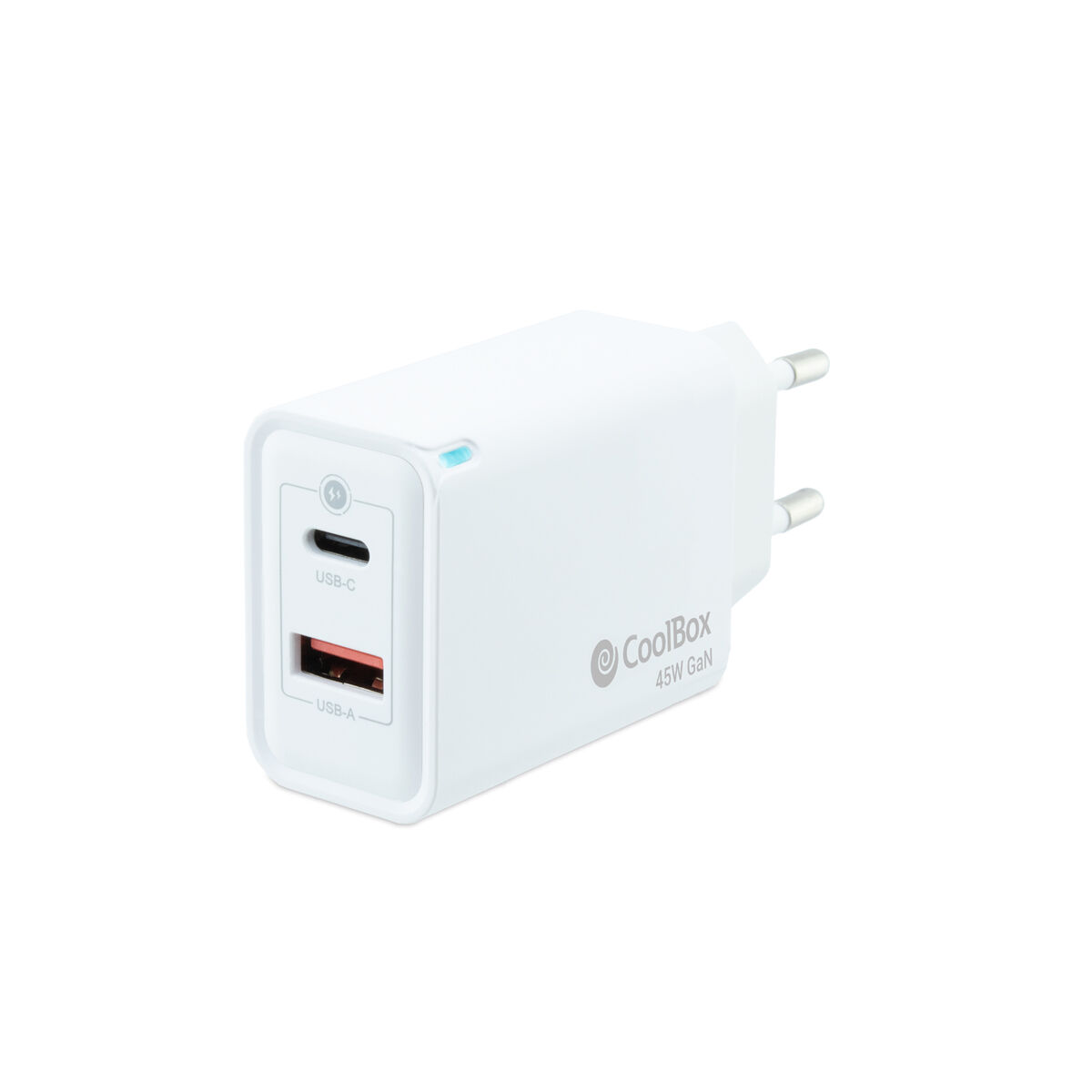 Väggladdare CoolBox LBP246DW 45 W Vit - 2