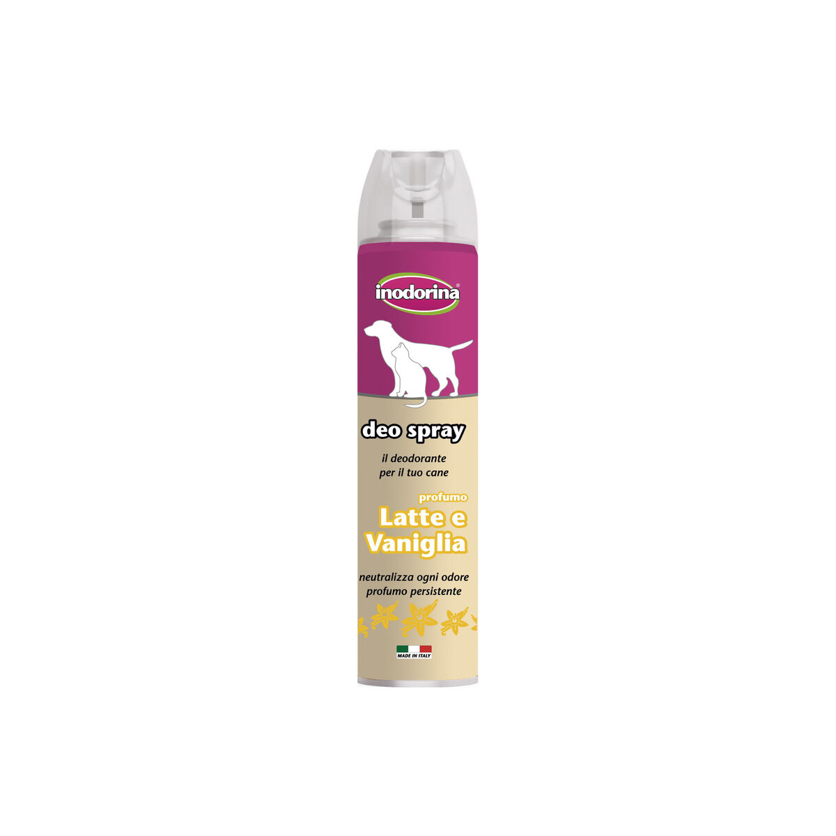 Deodorant Inodorina Leche/Vainilla 300 ml