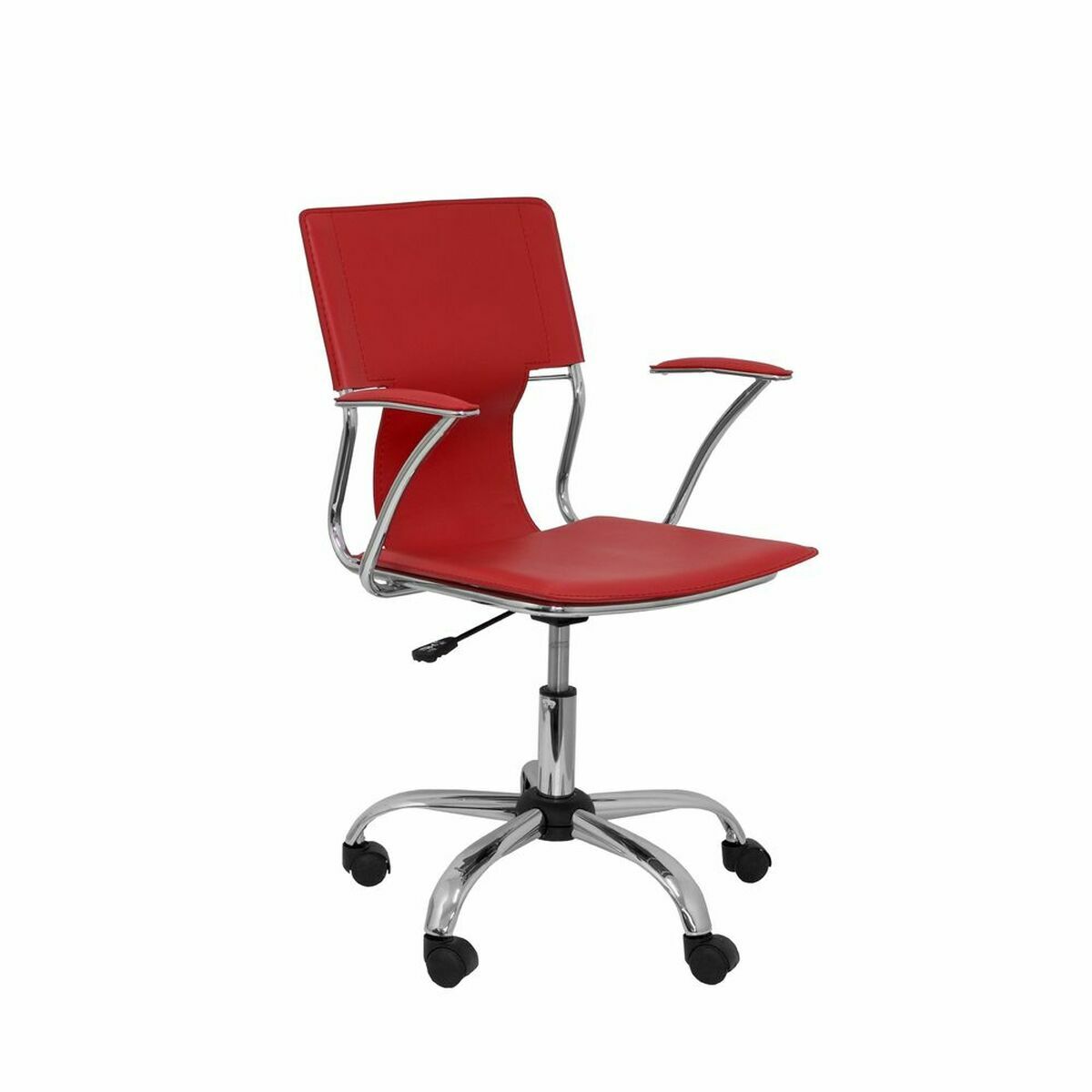 Kontorsstol Bogarra Piqueras y Crespo 214RJ Röd - 2