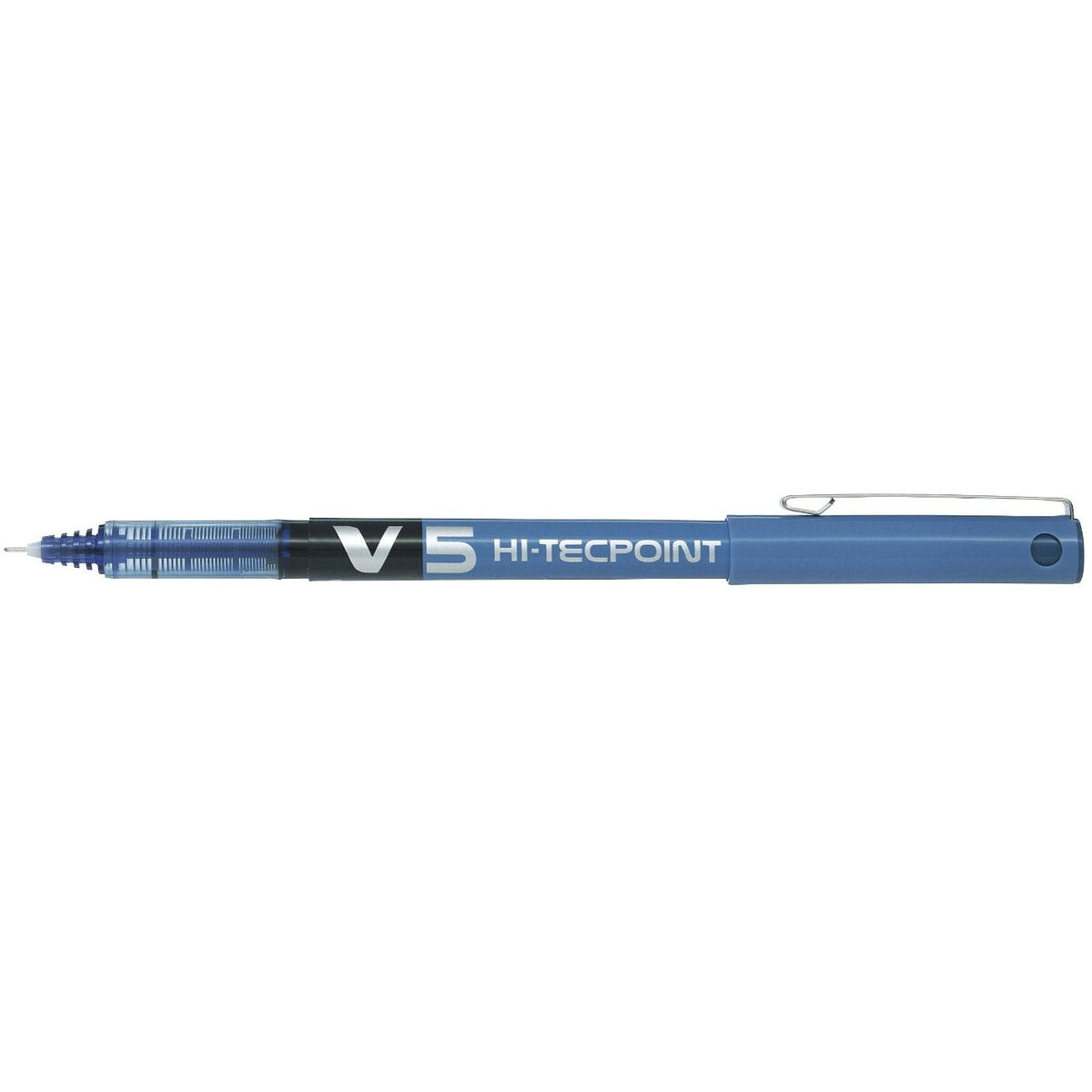 Penna för flytande bläck Pilot V-5 Blå 0,3 mm (12 antal) - 5