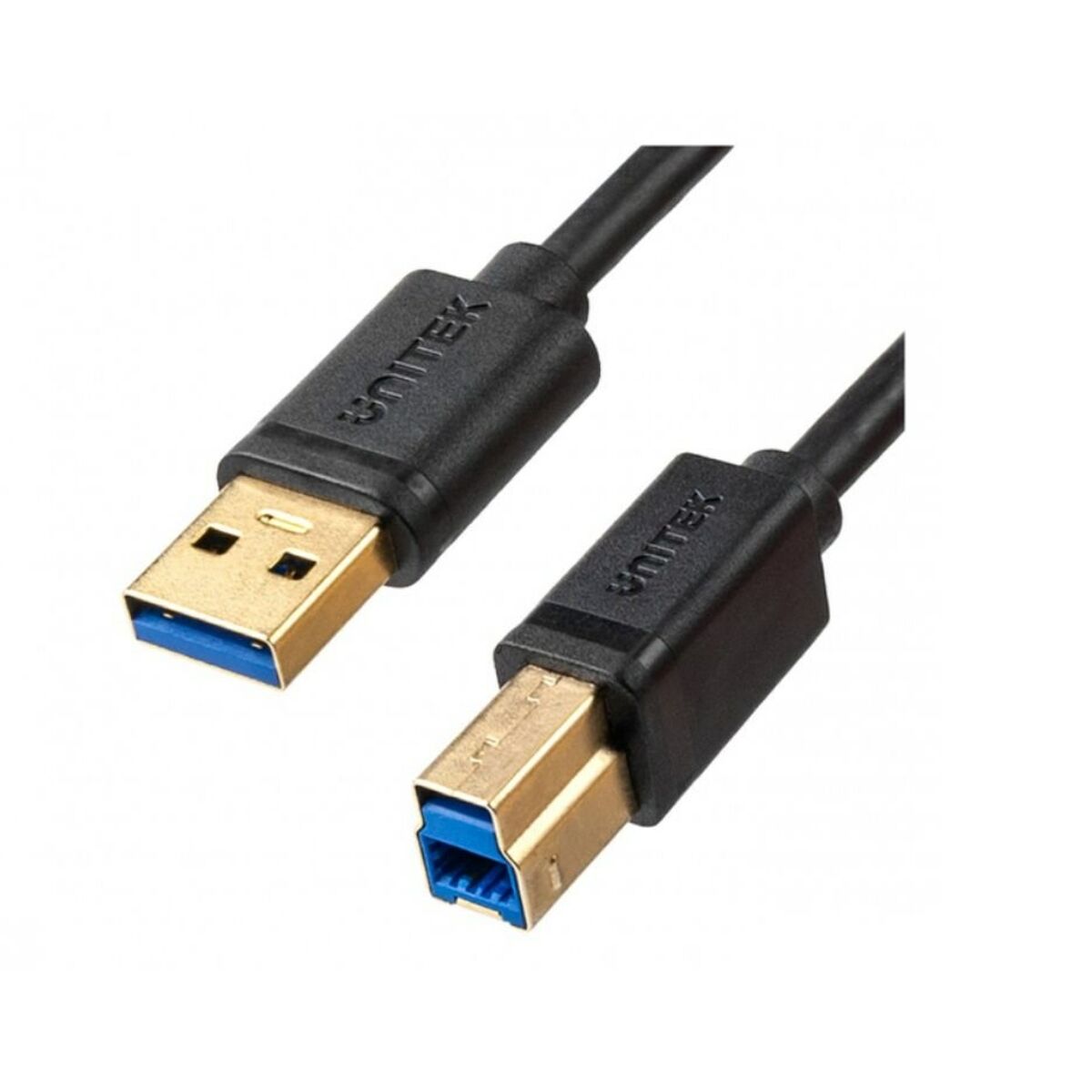 USB 3.0 A till USB B Kabel Unitek C14095BK-2M Svart 2 m - 2