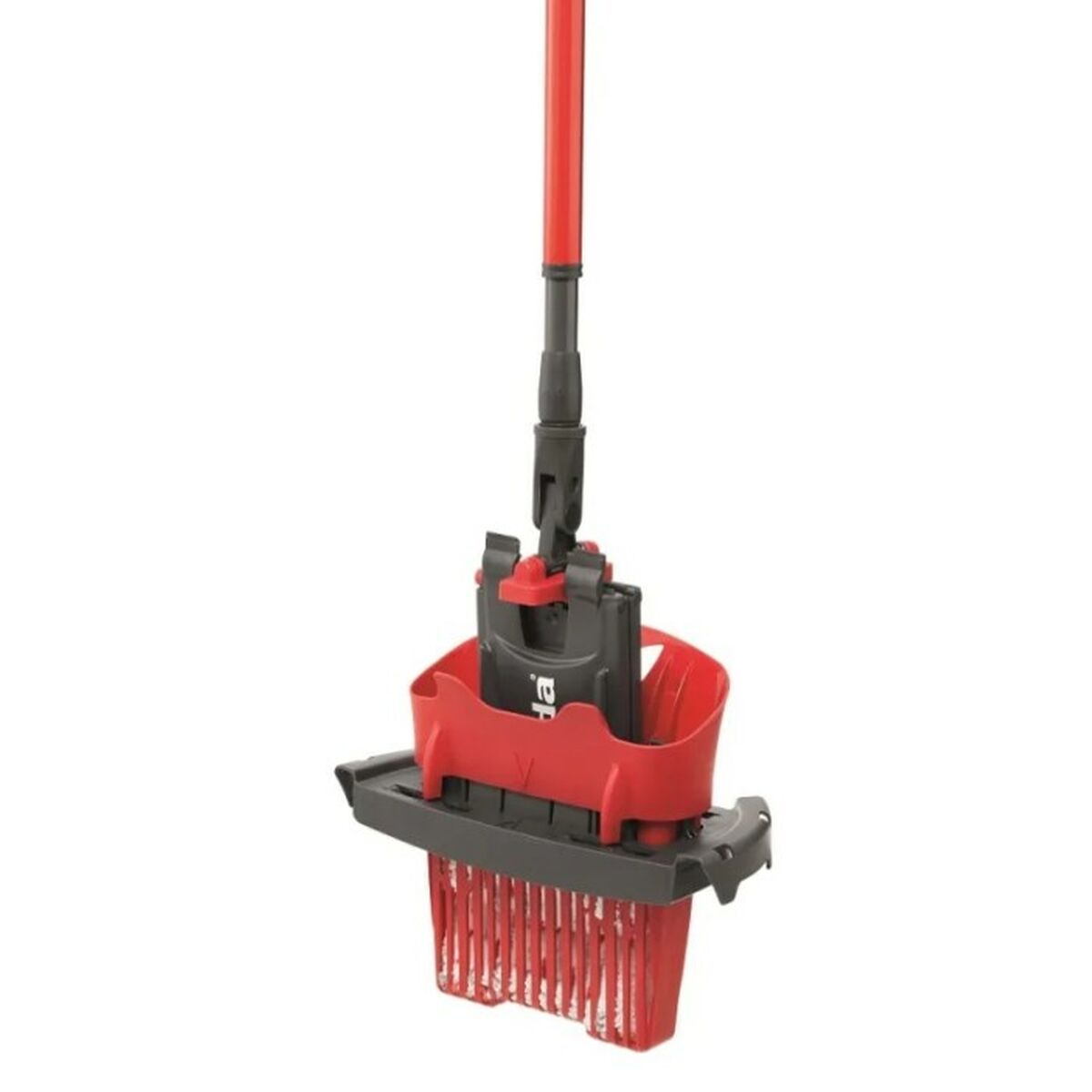 Hink Vileda Ultramax Svart Röd Plast 10 L 38 x 38 x 38 cm - 2