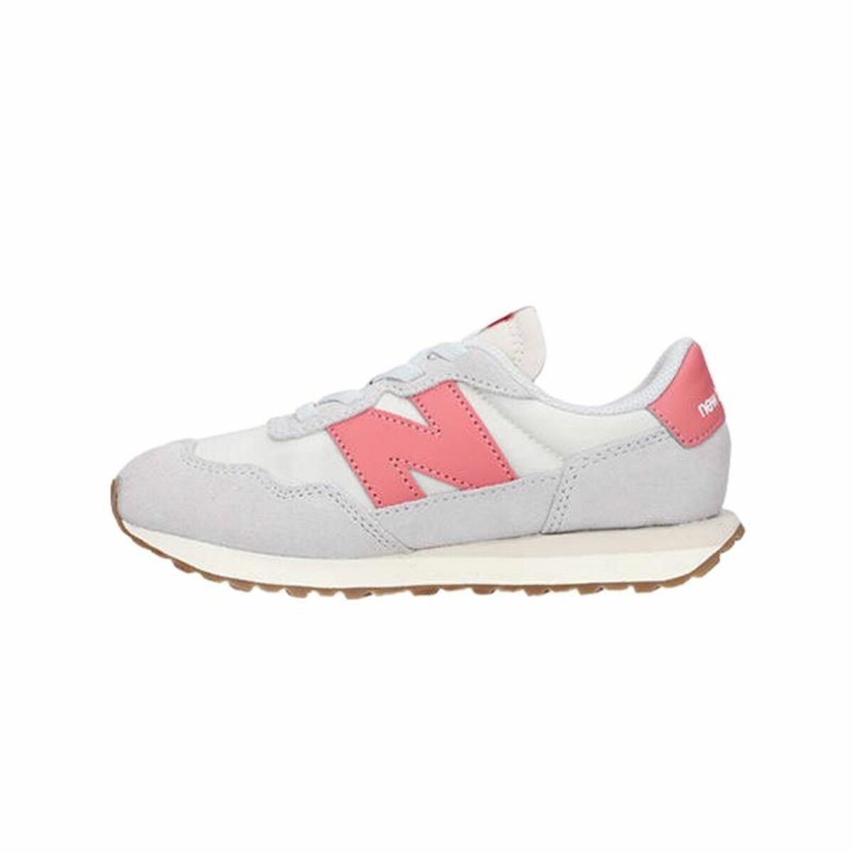 Sportskor för barn New Balance 237 Bungee Vit - 2