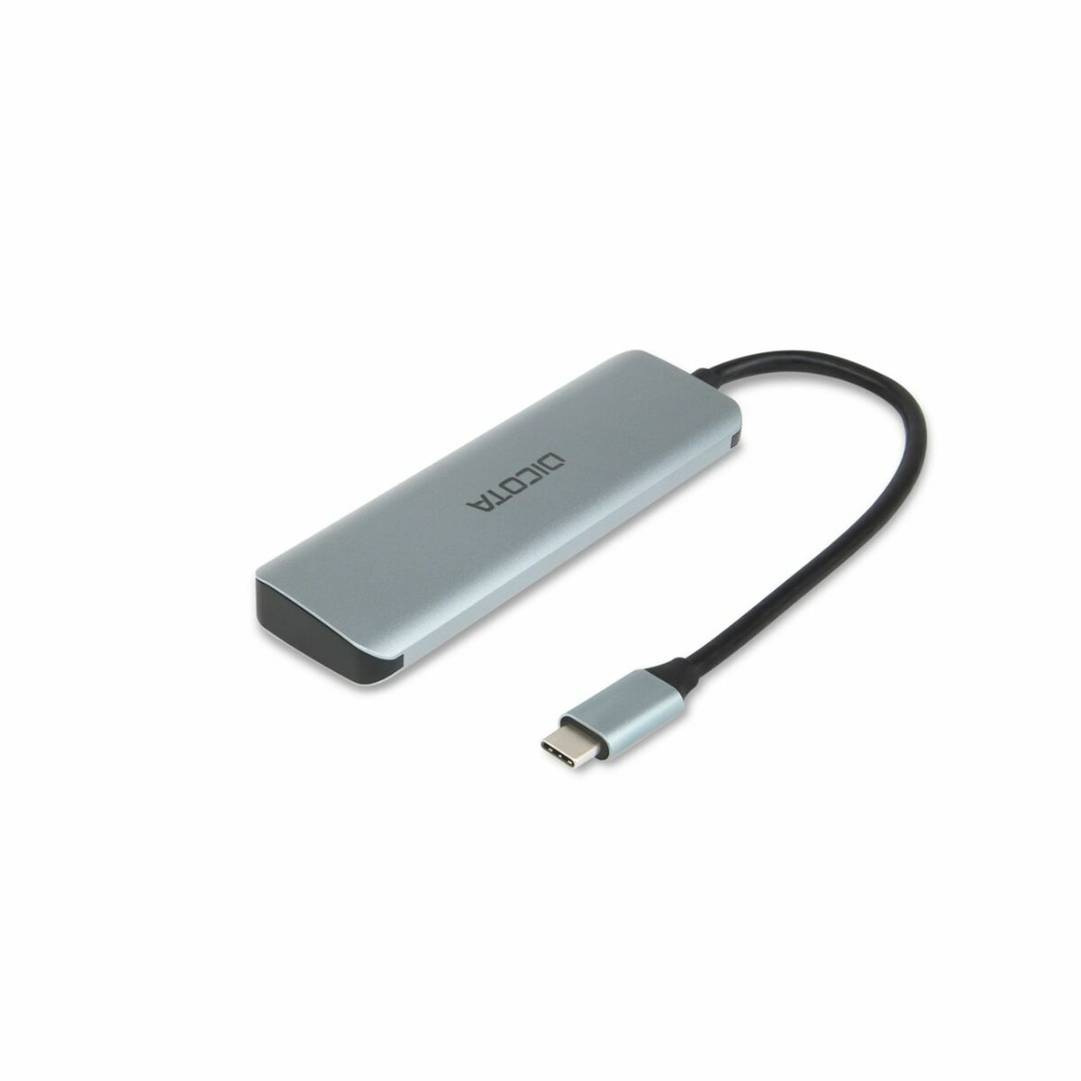 USB-HUB Dicota D32061 Silvrig - 2