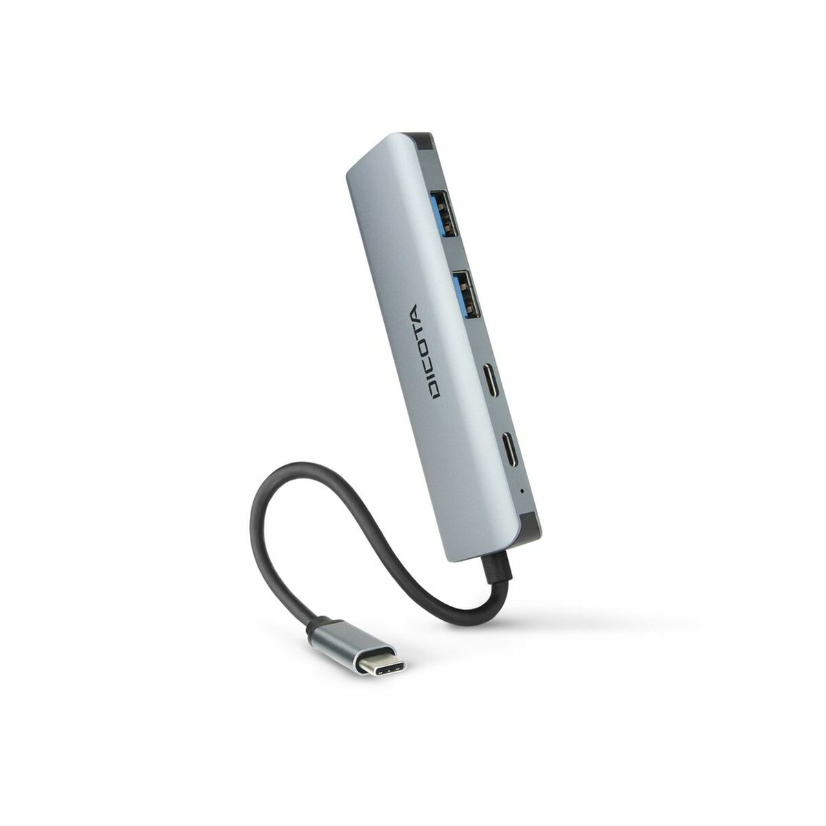 USB-HUB Dicota D32061 Silvrig - 3
