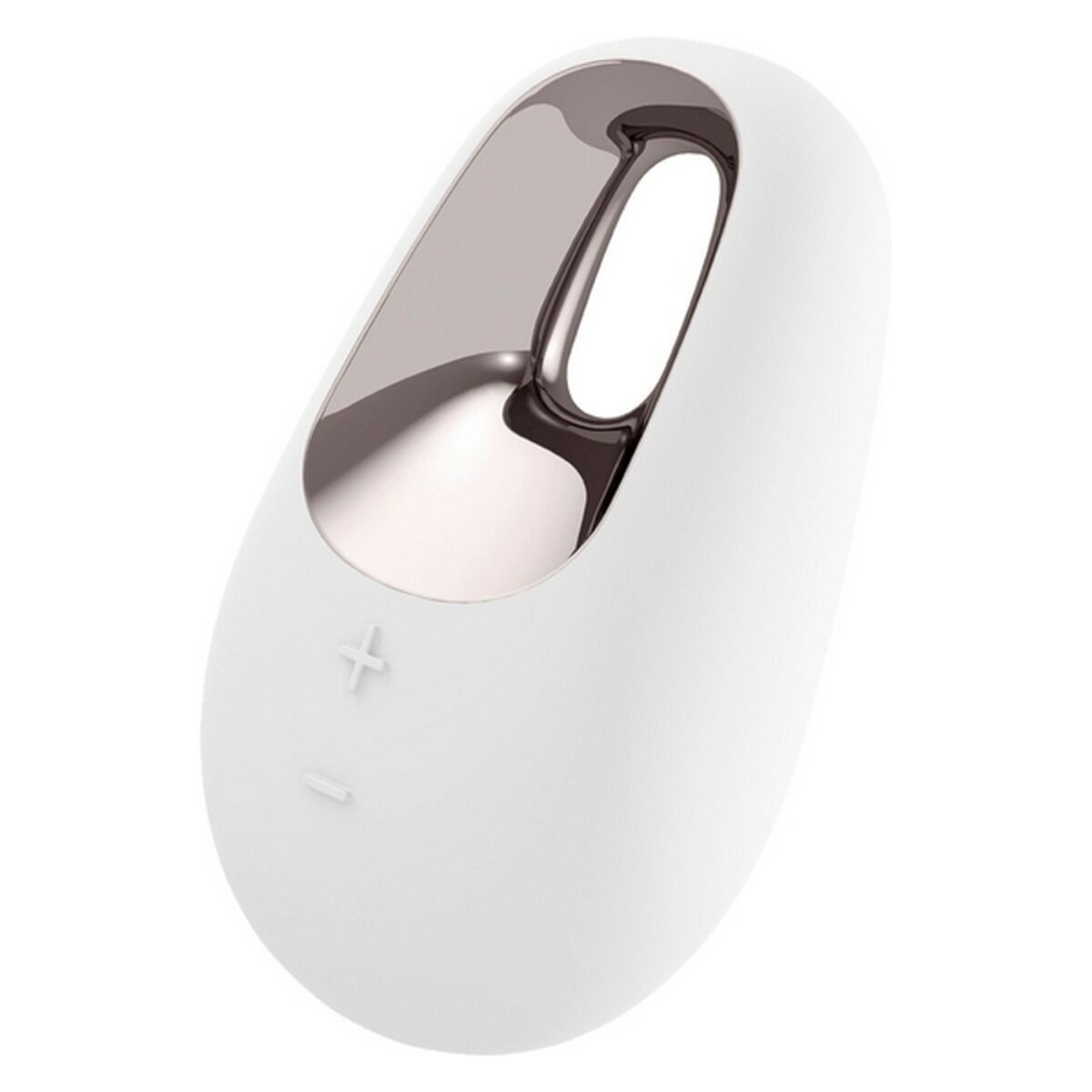 Krökt klitorisvibrator Curve Satisfyer 4000916 Vit - 6
