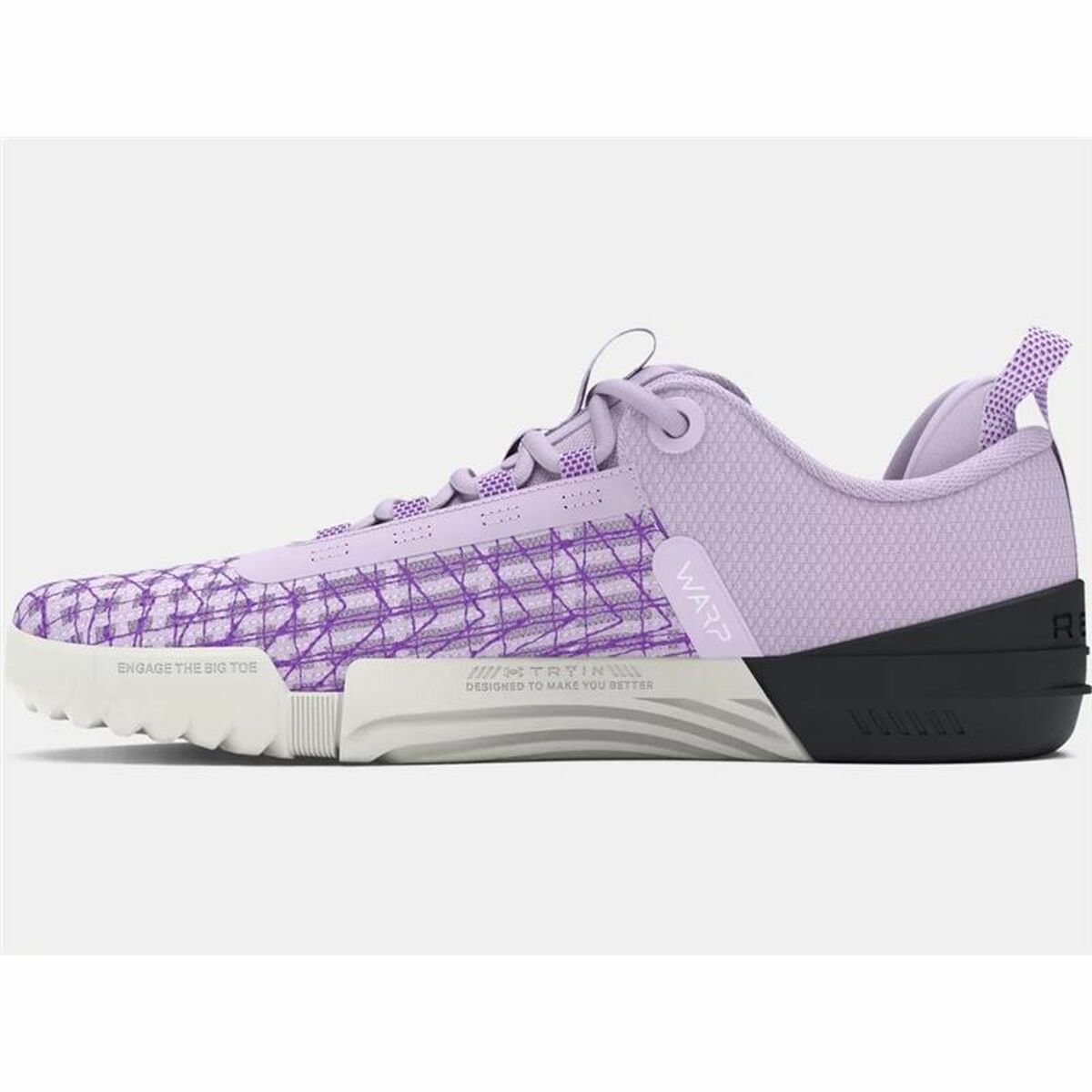 Löparskor, Vuxna Under Armour Tribase Reign Purpur - 2