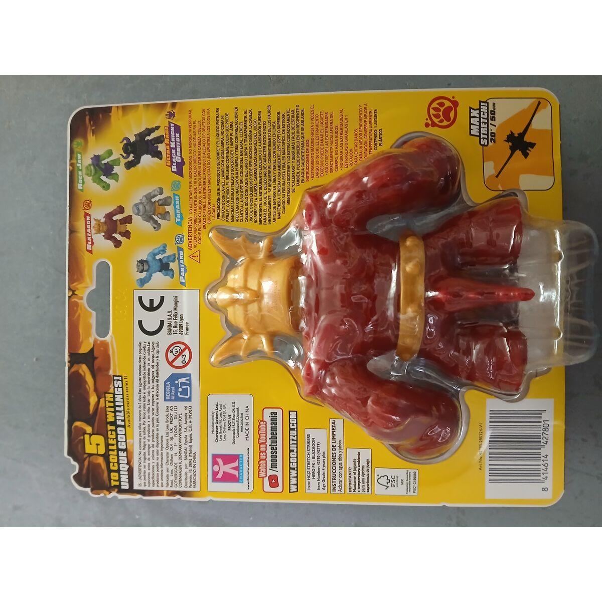 Actionfigurer Bandai Goo Jit Zu 11 cm - 4