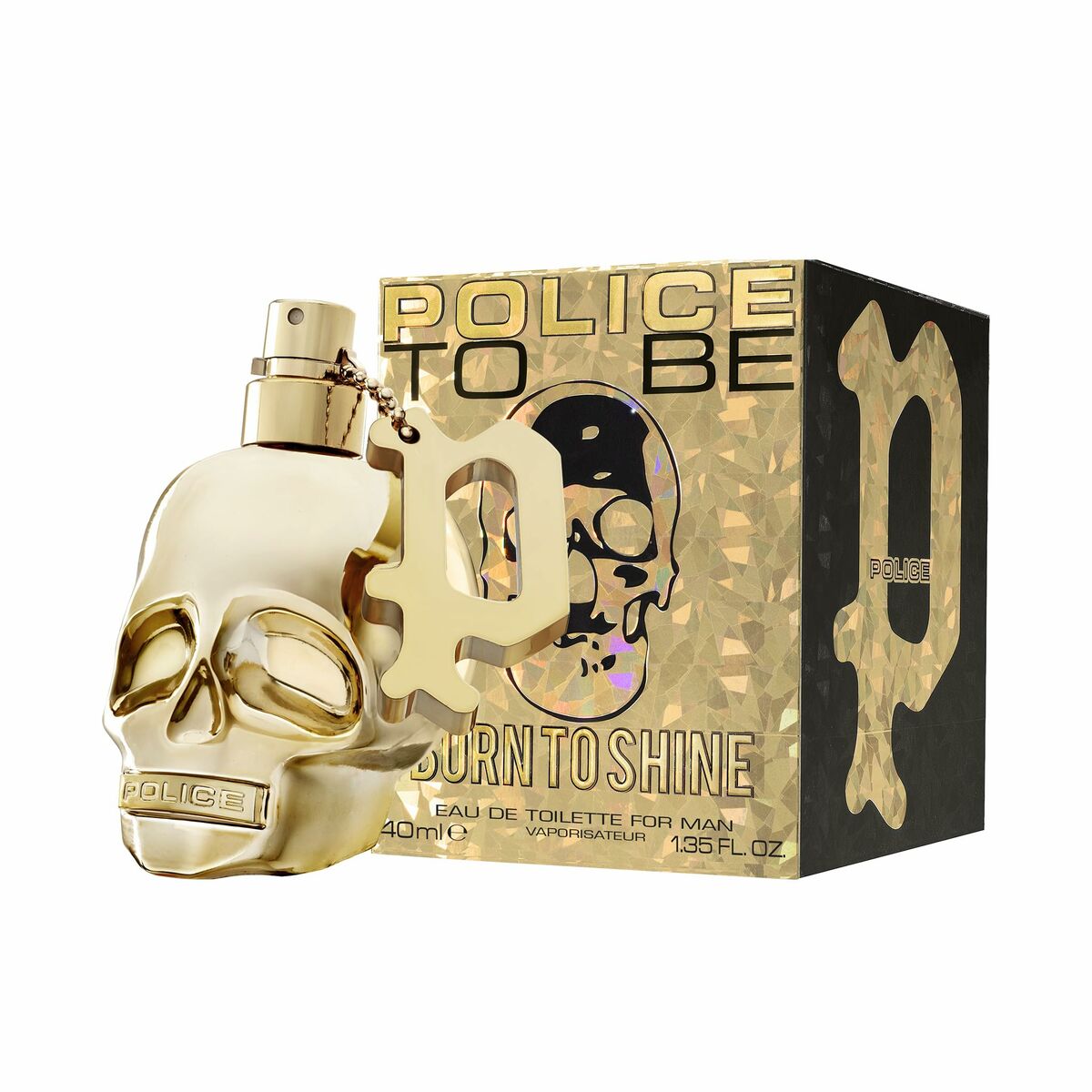 Parfym Herrar Police EDT To Be Born To Shine 40 ml