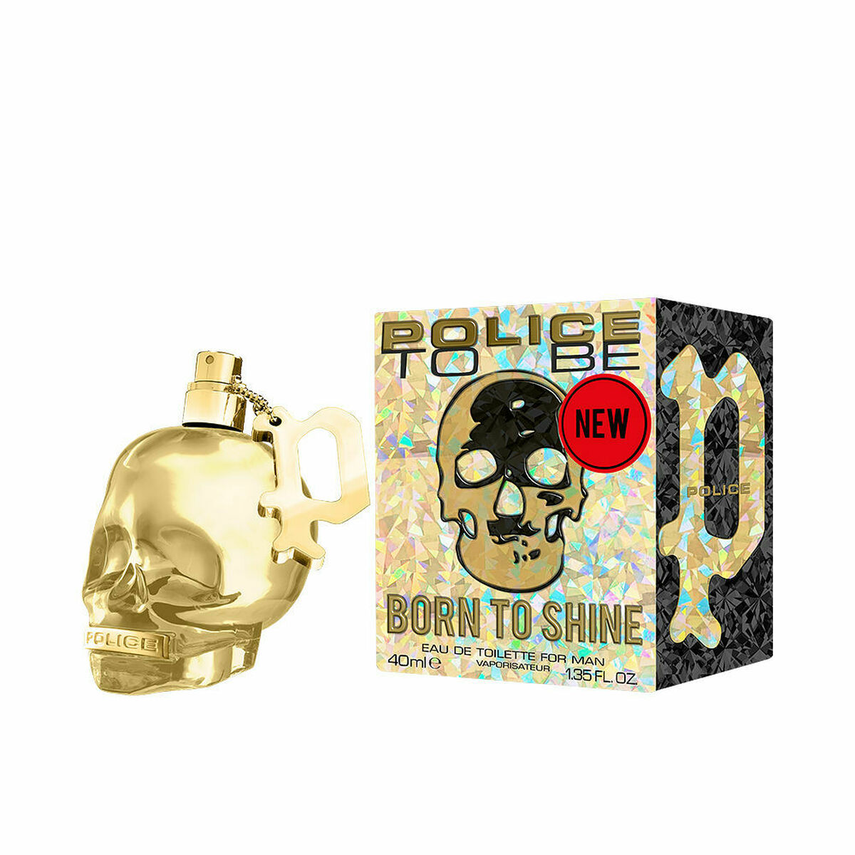 Parfym Herrar Police EDT To Be Born To Shine 40 ml - 2