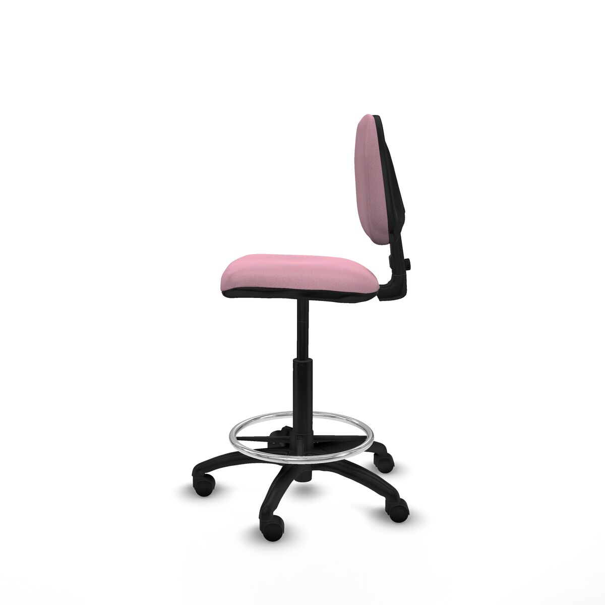 Kontorsstol Piqueras y Crespo B0001RN Rosa Hög - 3