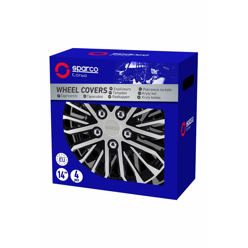 Navkapsel S-FJ-0113LD 16" 4 pcs