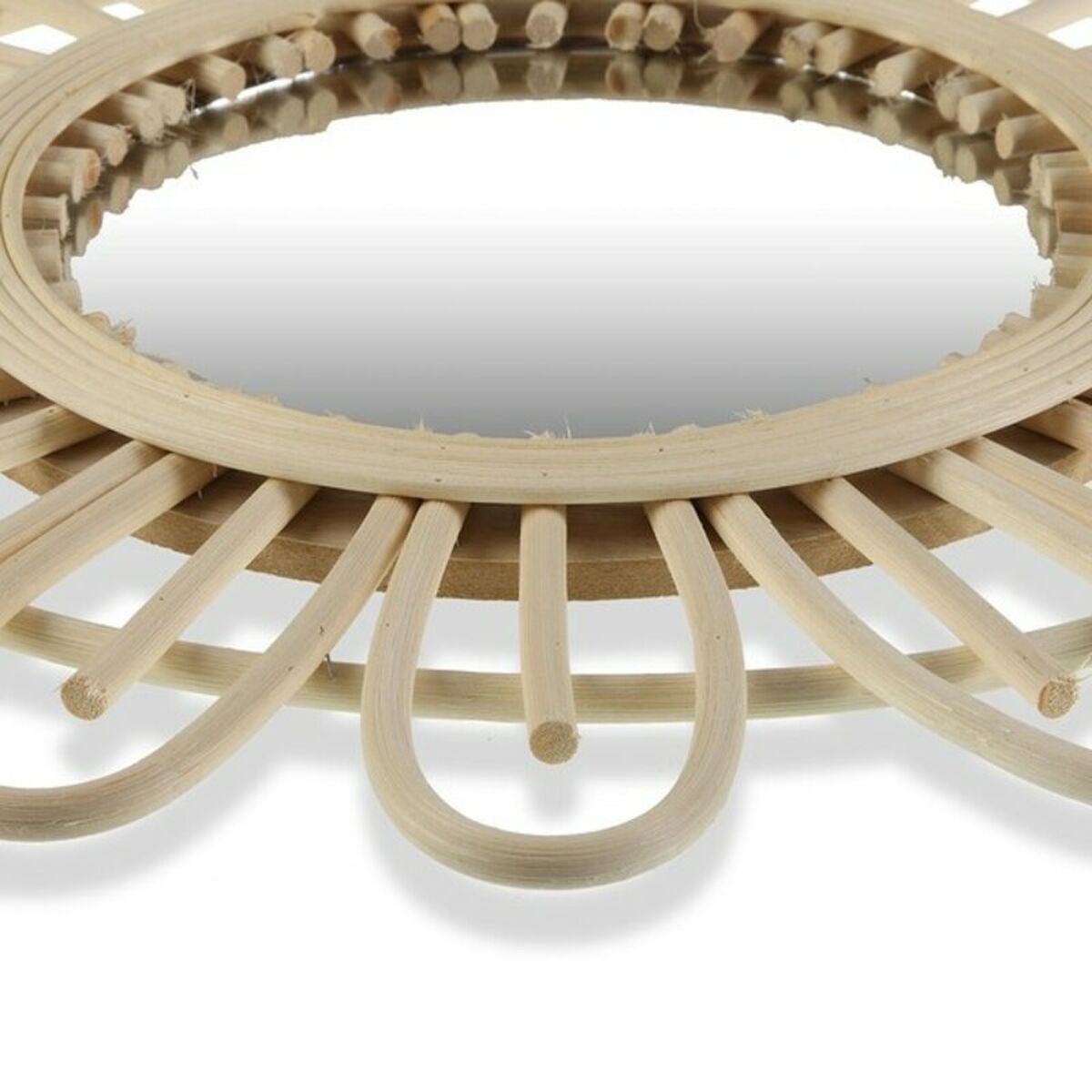 Speglar Versa Speglar Rattan Bambu (2 x 50 x 50 cm) - 14