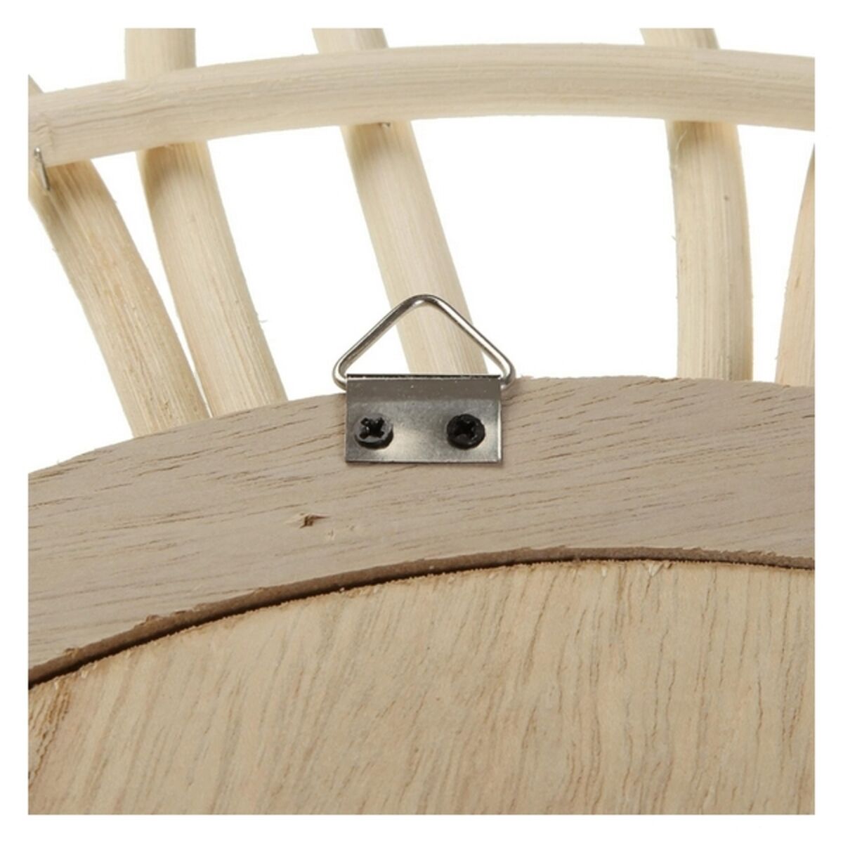 Speglar Versa Speglar Rattan Bambu (2 x 50 x 50 cm) - 8