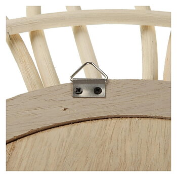 Speglar Versa Speglar Rattan Bambu (2 x 50 x 50 cm)
