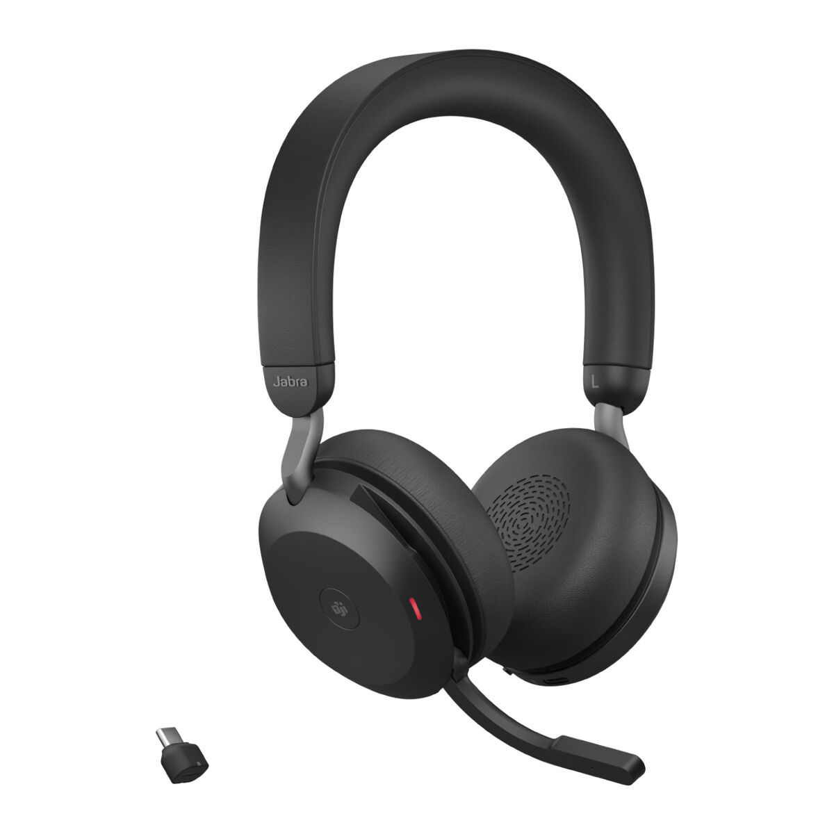Bluetooth Hörlurar med Mikrofon Jabra 27599-999-889 Svart - 2