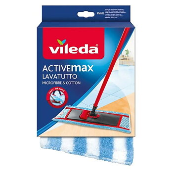 Mopphuvud, påfyllnad Vileda ViledaActive Max Mikrofiber Bomull (1 antal)