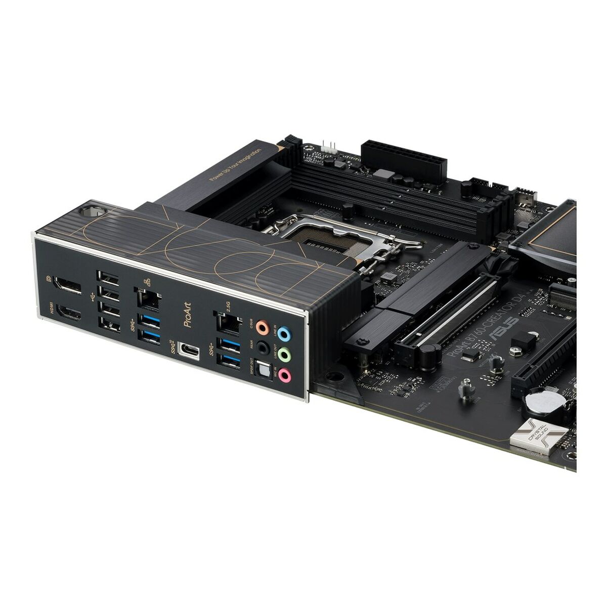 Moderkort Asus PROART B760-CREATOR D4 LGA 1700 - 2