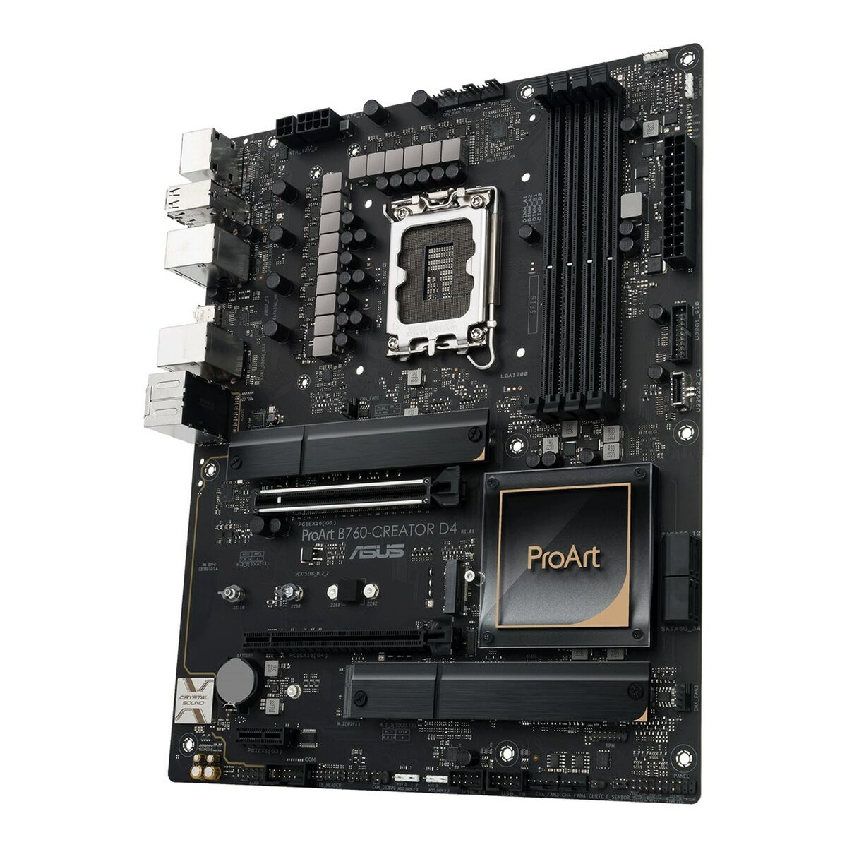 Moderkort Asus PROART B760-CREATOR D4 LGA 1700 - 4