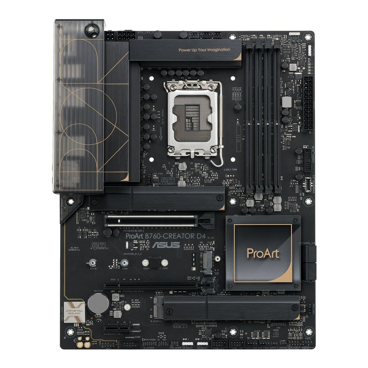 Moderkort Asus PROART B760-CREATOR D4 LGA 1700 - 6