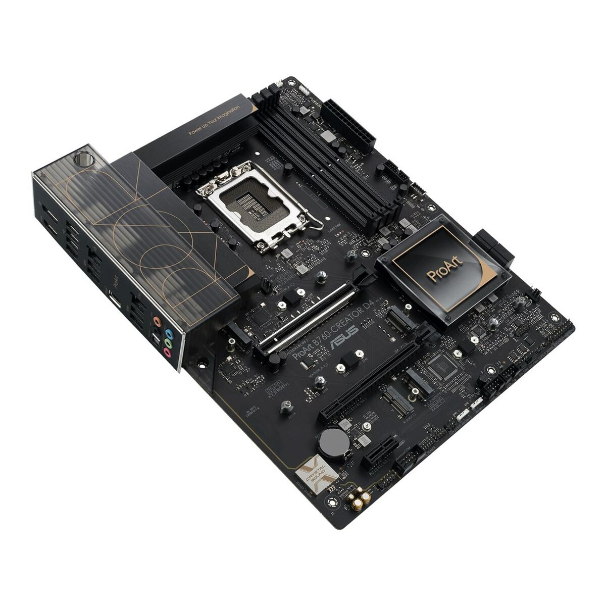 Moderkort Asus PROART B760-CREATOR D4 LGA 1700 - 3