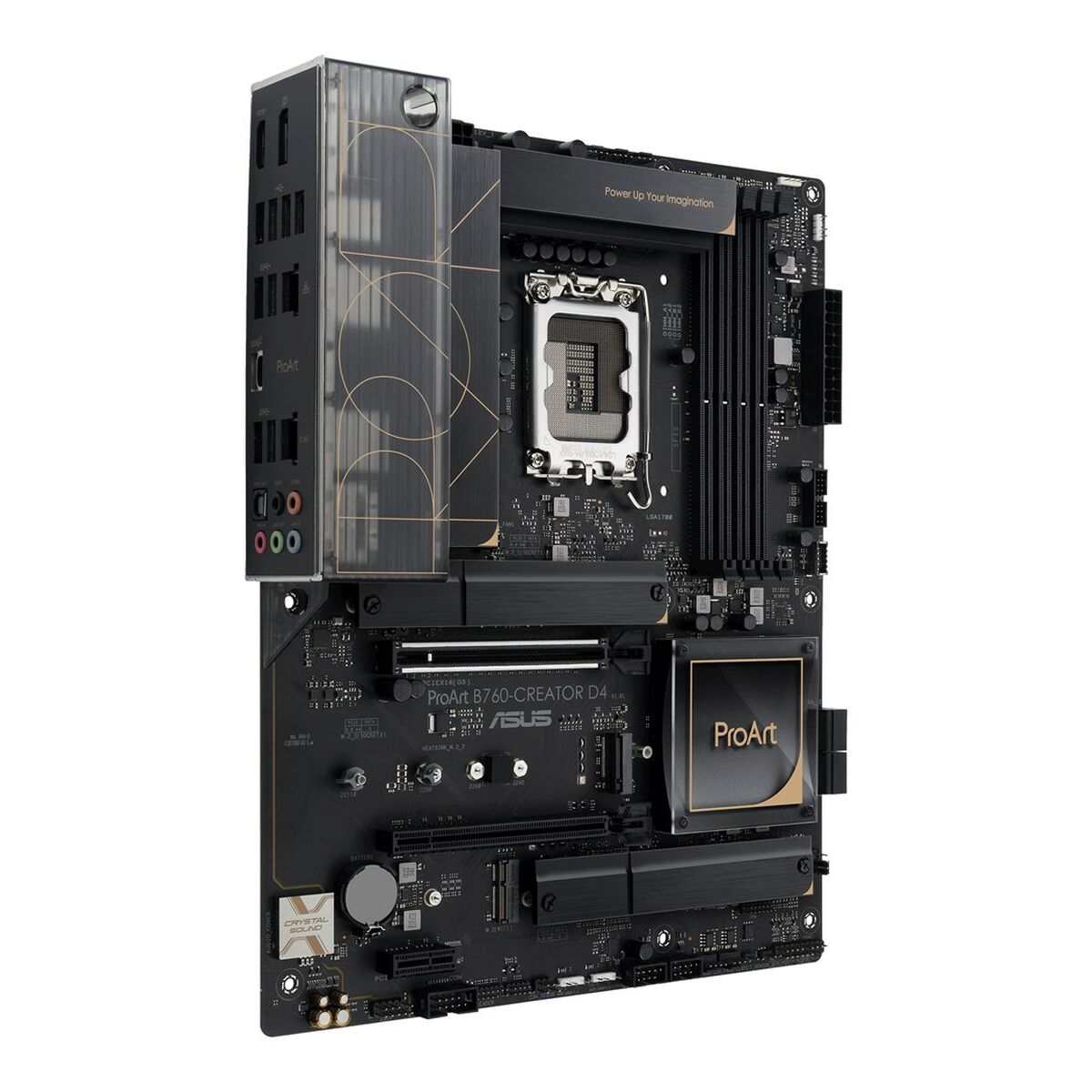 Moderkort Asus PROART B760-CREATOR D4 LGA 1700 - 7