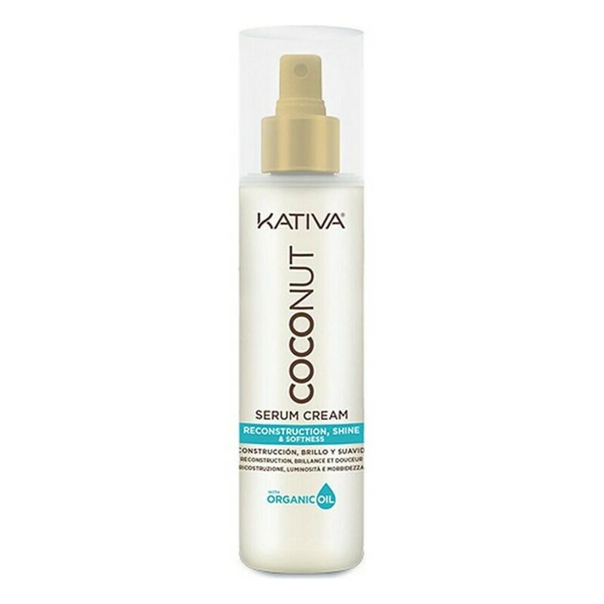 Hårserum Coconut Kativa Coconut Serúm (200 ml) 200 ml (200 ml) - 2