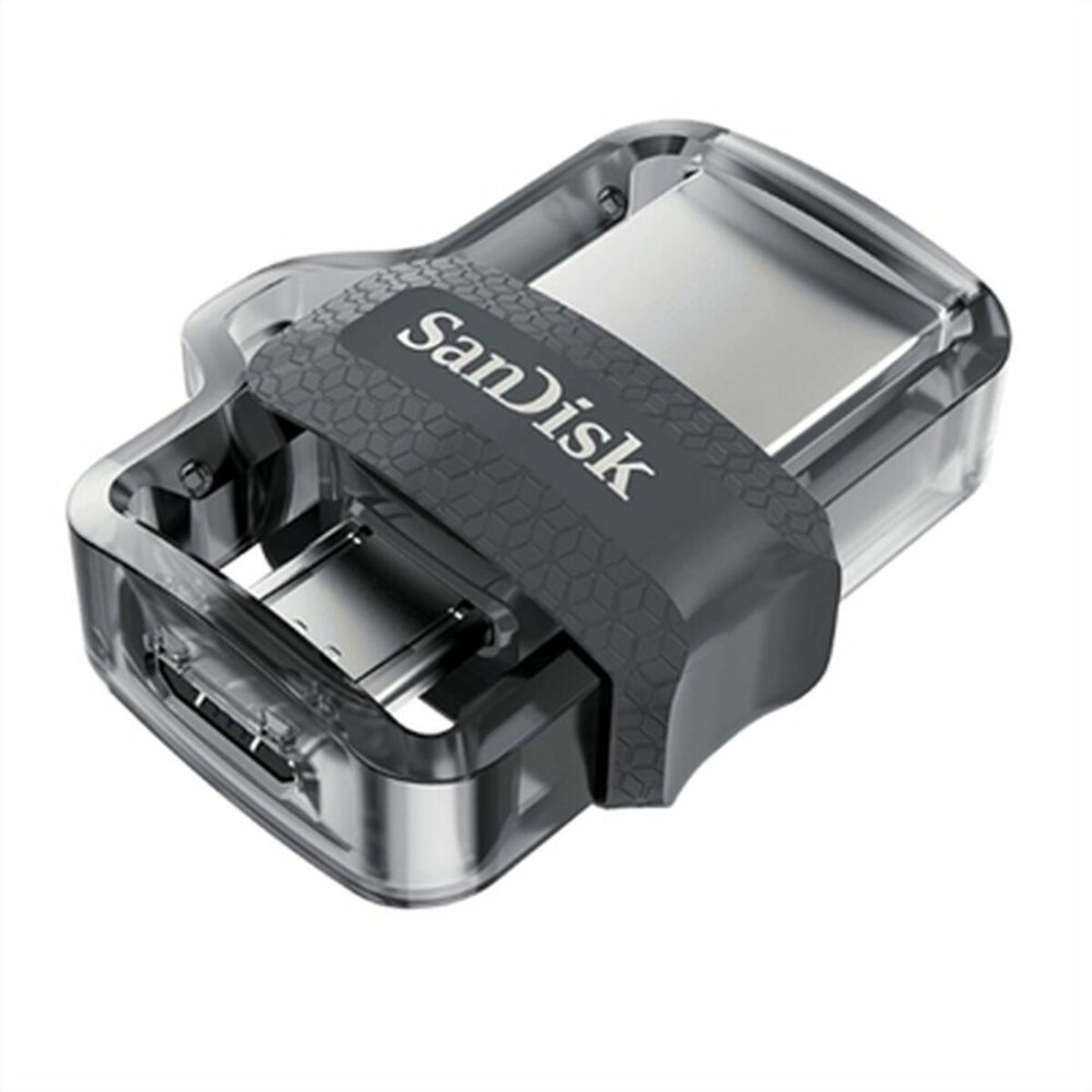 USB-minne SanDisk SDDD3-032G-G46 32 GB Silvrig - 3