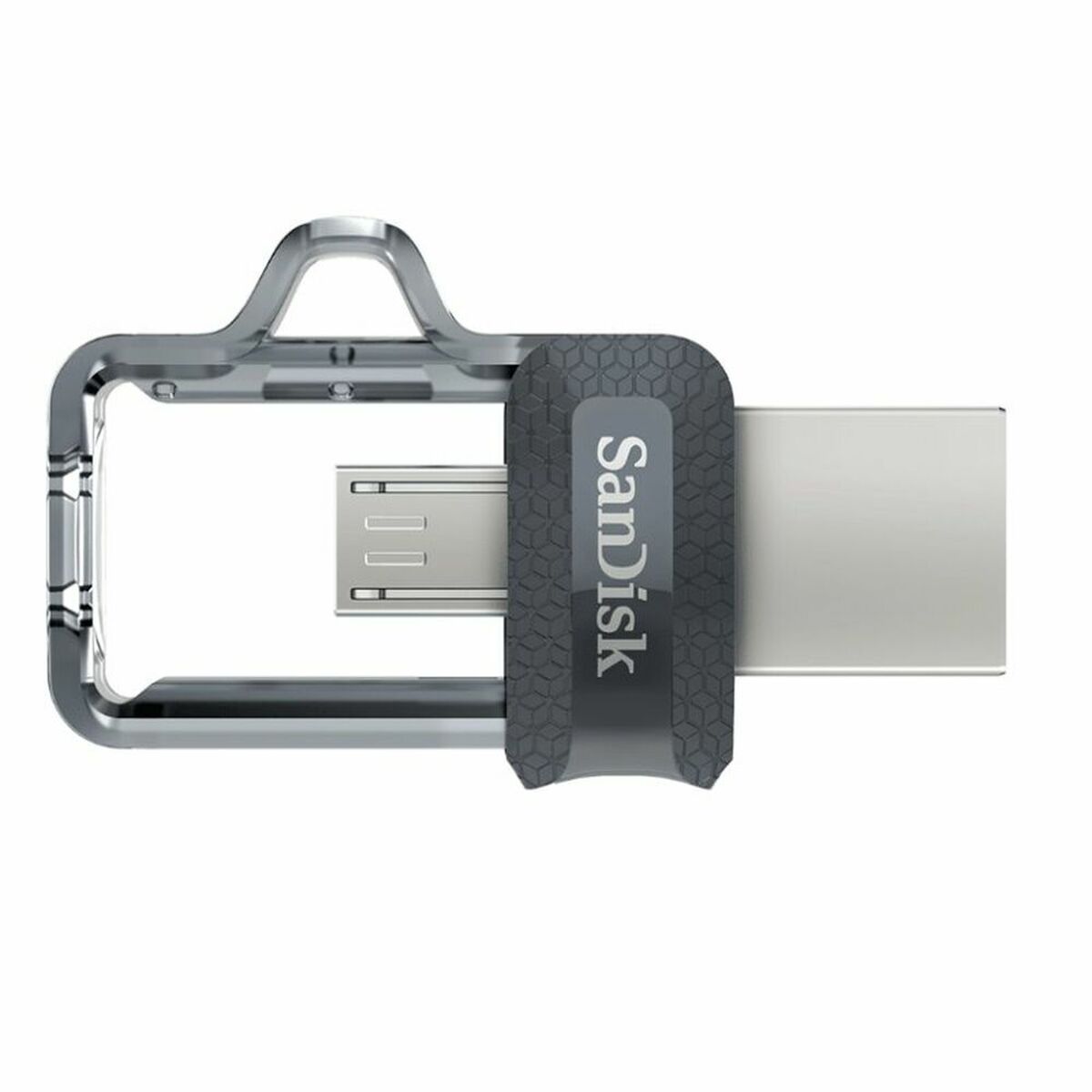 USB-minne SanDisk SDDD3-032G-G46 32 GB Silvrig - 2