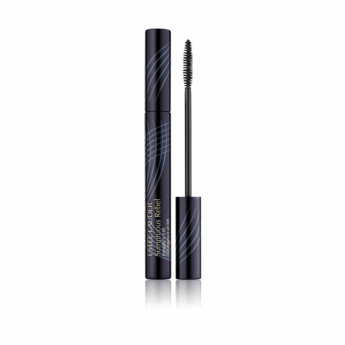 Maskara Estee Lauder Sumptuous Rebel Black Svart (8 ml)