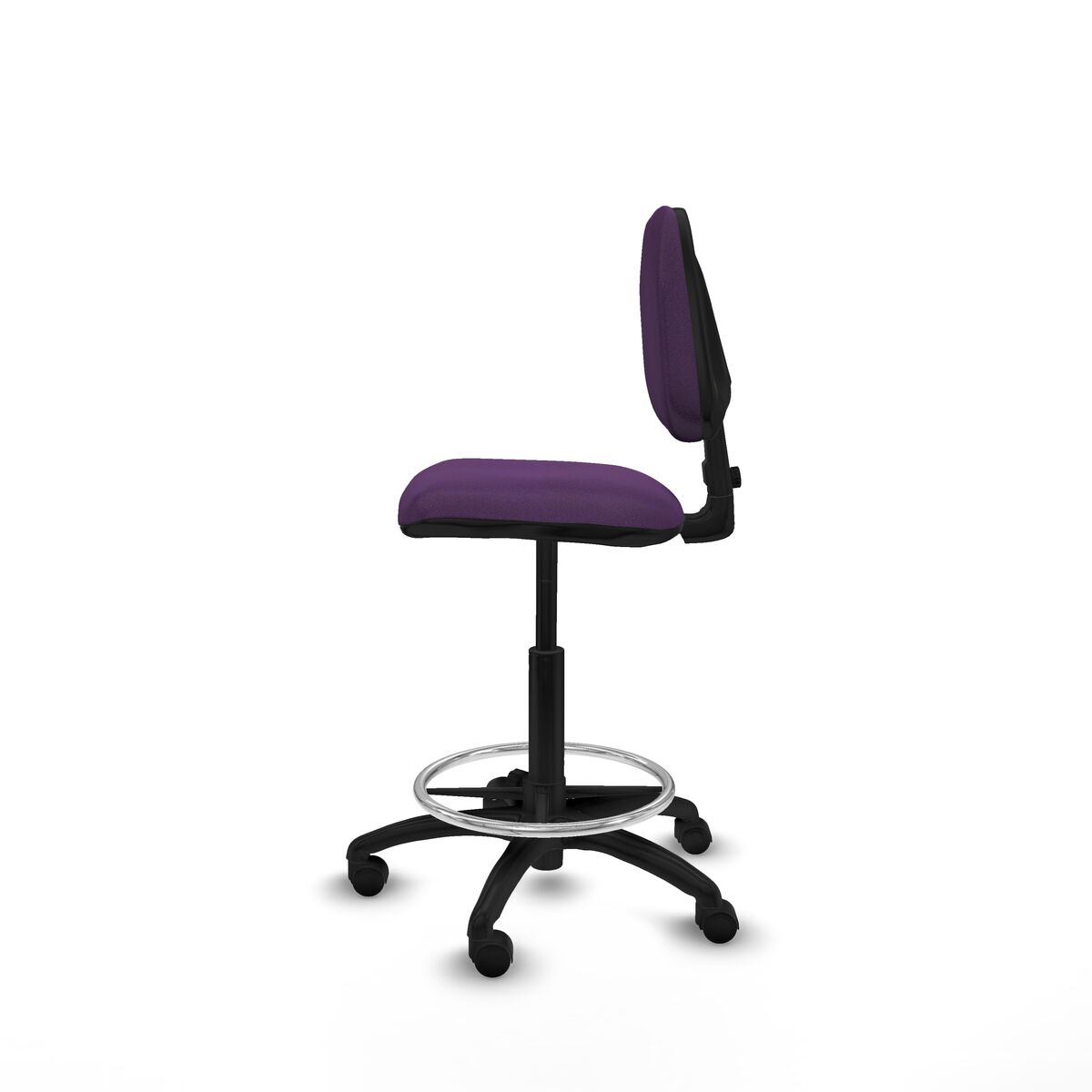 Kontorsstol Piqueras y Crespo B0001RN Purpur Hög - 3