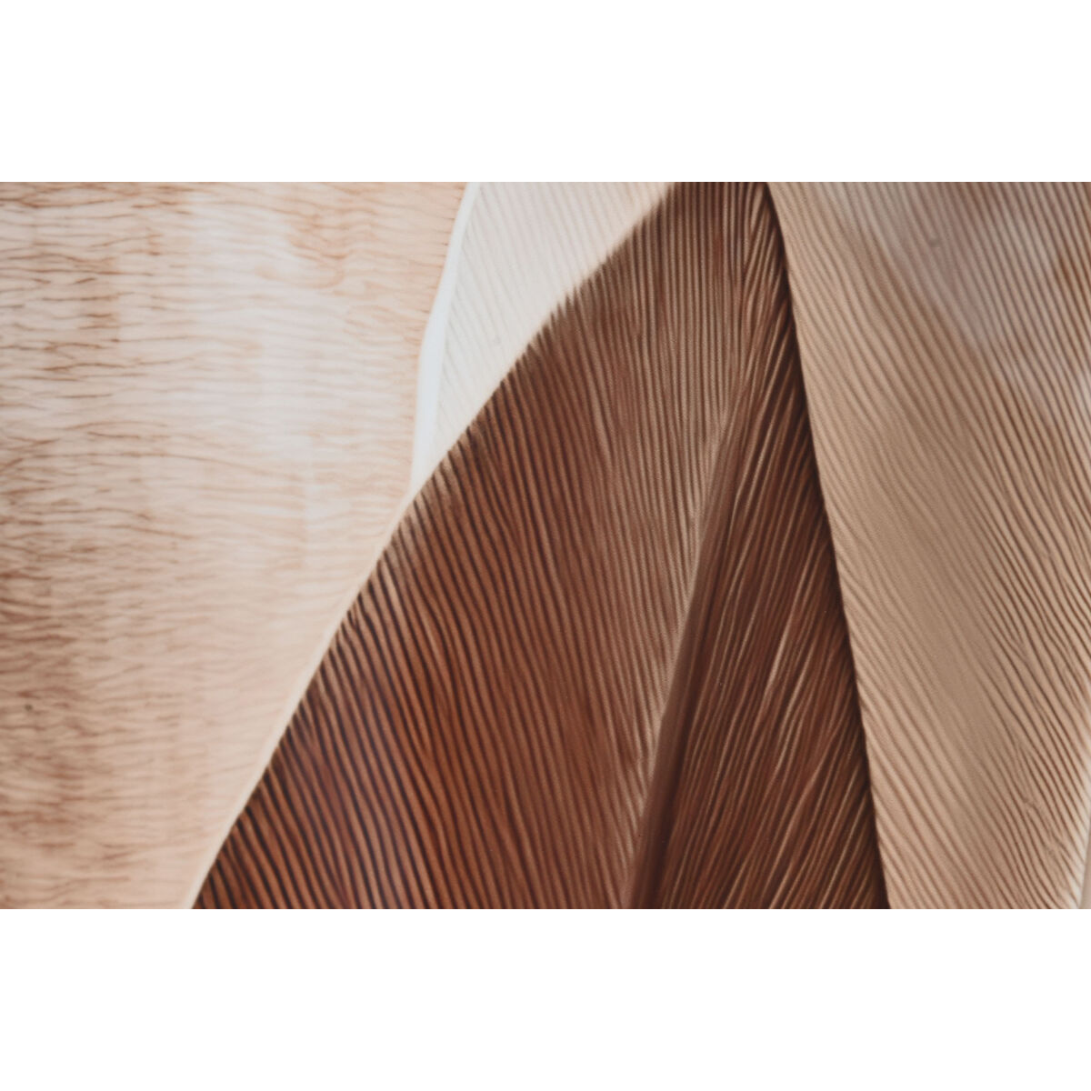 Tavla Home ESPRIT Aluminium Trä MDF 80 x 3,5 x 160 cm - 3