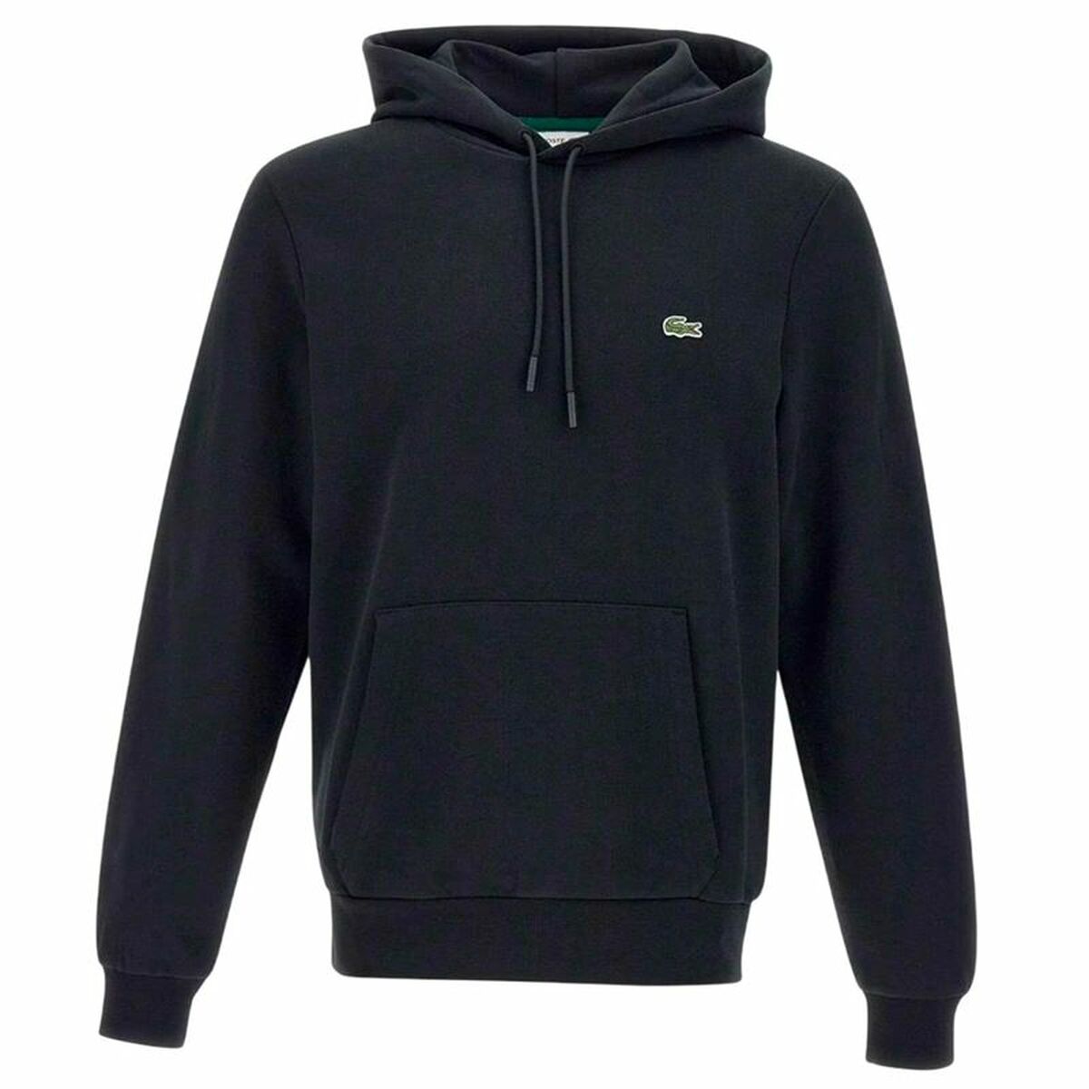Tröja med huva Herr Lacoste Core Performance Svart
