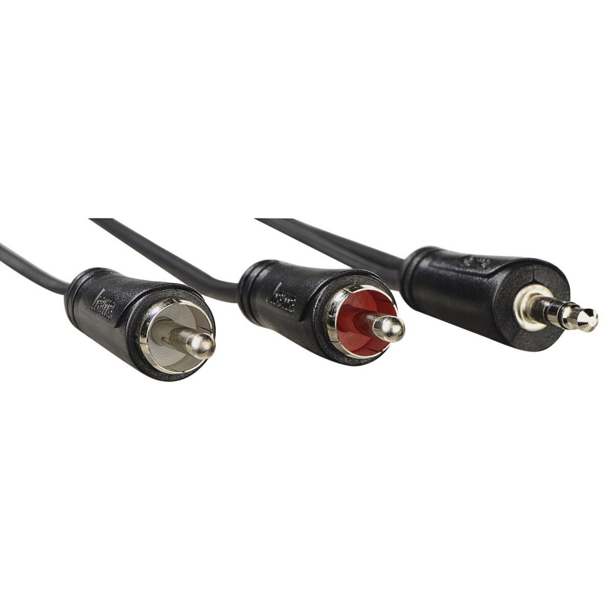 Ljudkabel-jack till 2 RCA Hama 00205110 Svart 1,5 m - 6