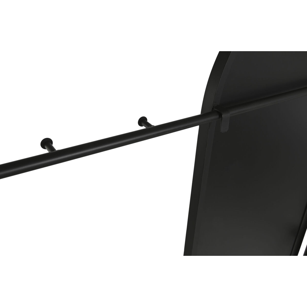 Mottagare Home ESPRIT Svart Naturell 80 x 41 x 183 cm - 6