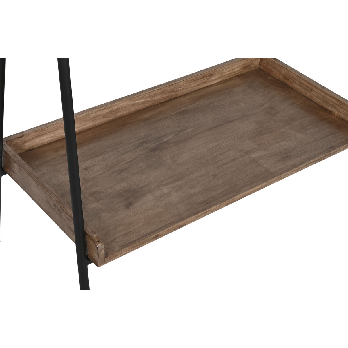 Mottagare Home ESPRIT Svart Naturell 80 x 41 x 183 cm - 3