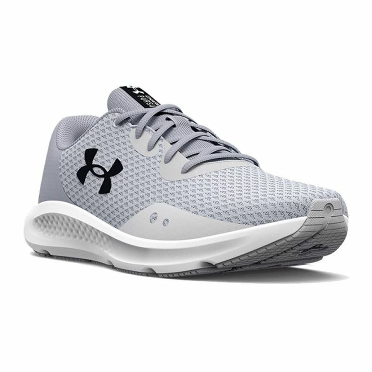 Sportskor Under Armour Charged Pursuit 3 Kvinna Grå - 5