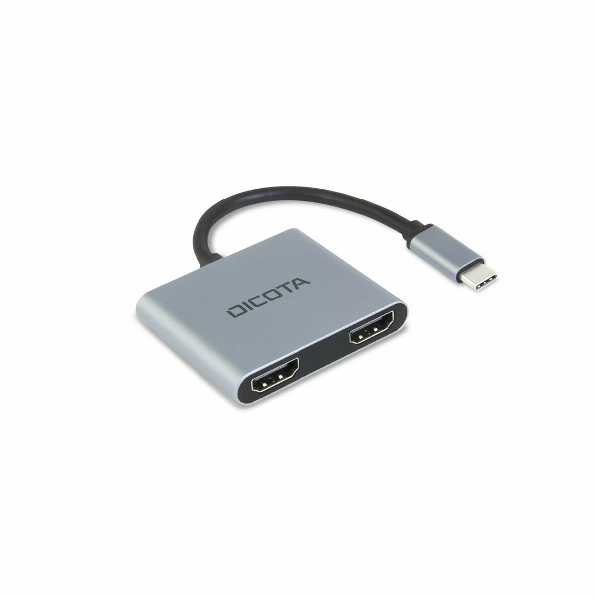 USB-HUB Dicota D32063 100 W Silvrig