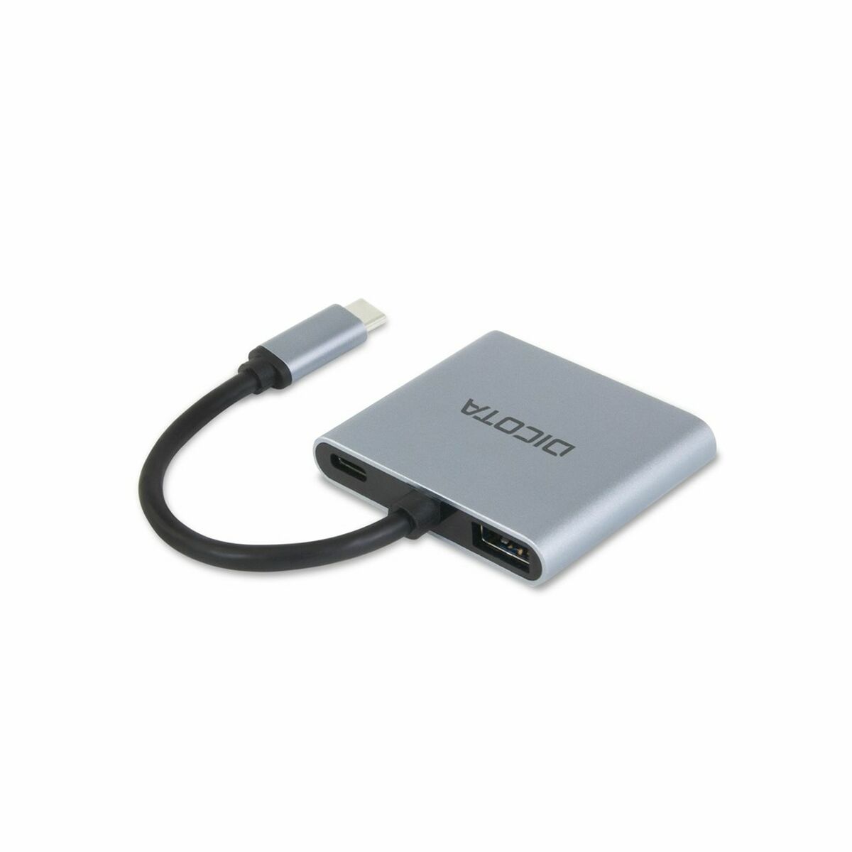 USB-HUB Dicota D32063 100 W Silvrig - 2