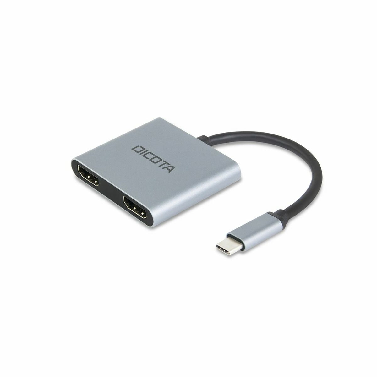 USB-HUB Dicota D32063 100 W Silvrig - 5