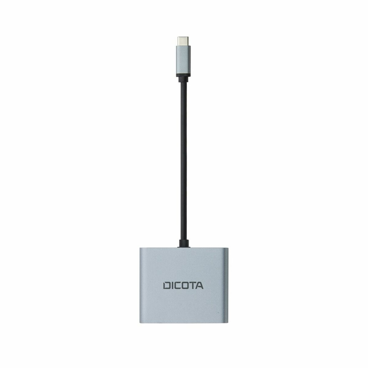 USB-HUB Dicota D32063 100 W Silvrig - 4