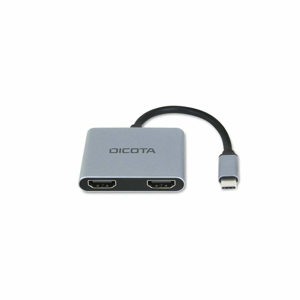 USB-HUB Dicota D32063 100 W Silvrig - 6