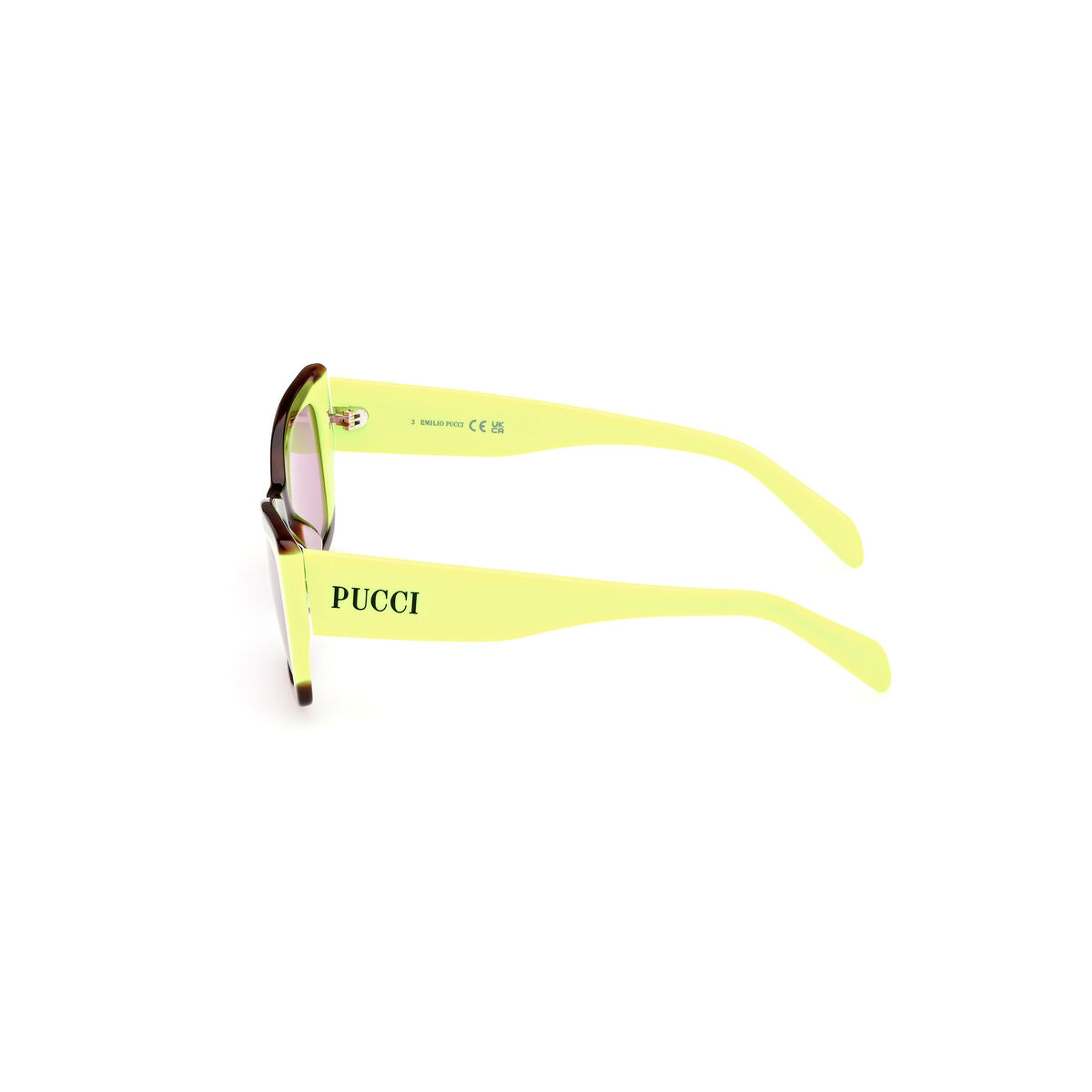 Damsolglasögon Emilio Pucci EP0205-5453Y ø 54 mm - 3