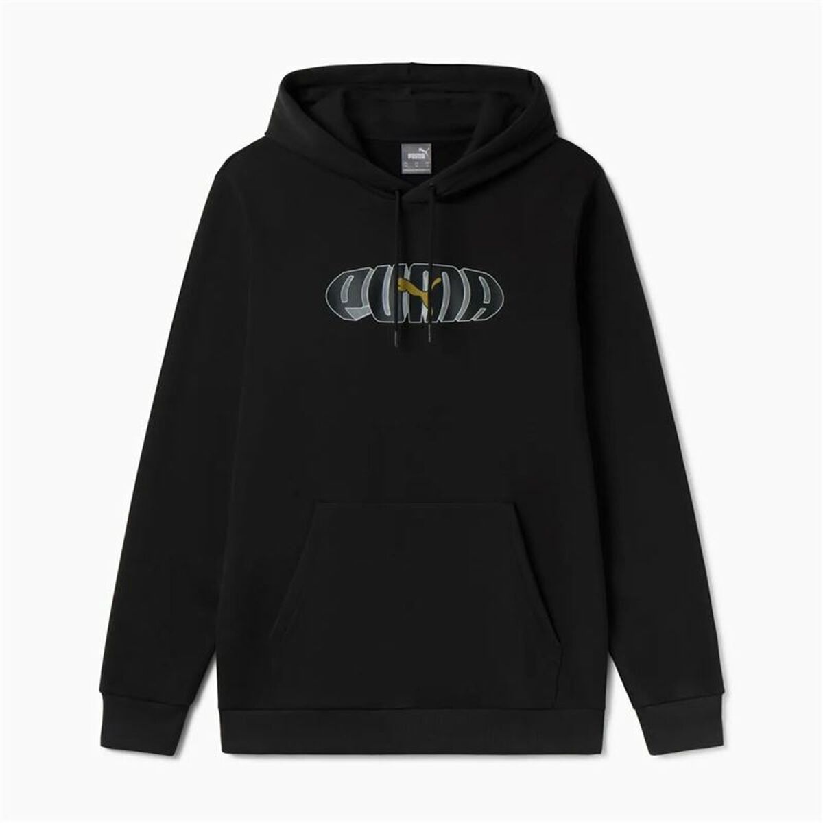 Tröja med huva Herr Puma Essentials+ Graphic