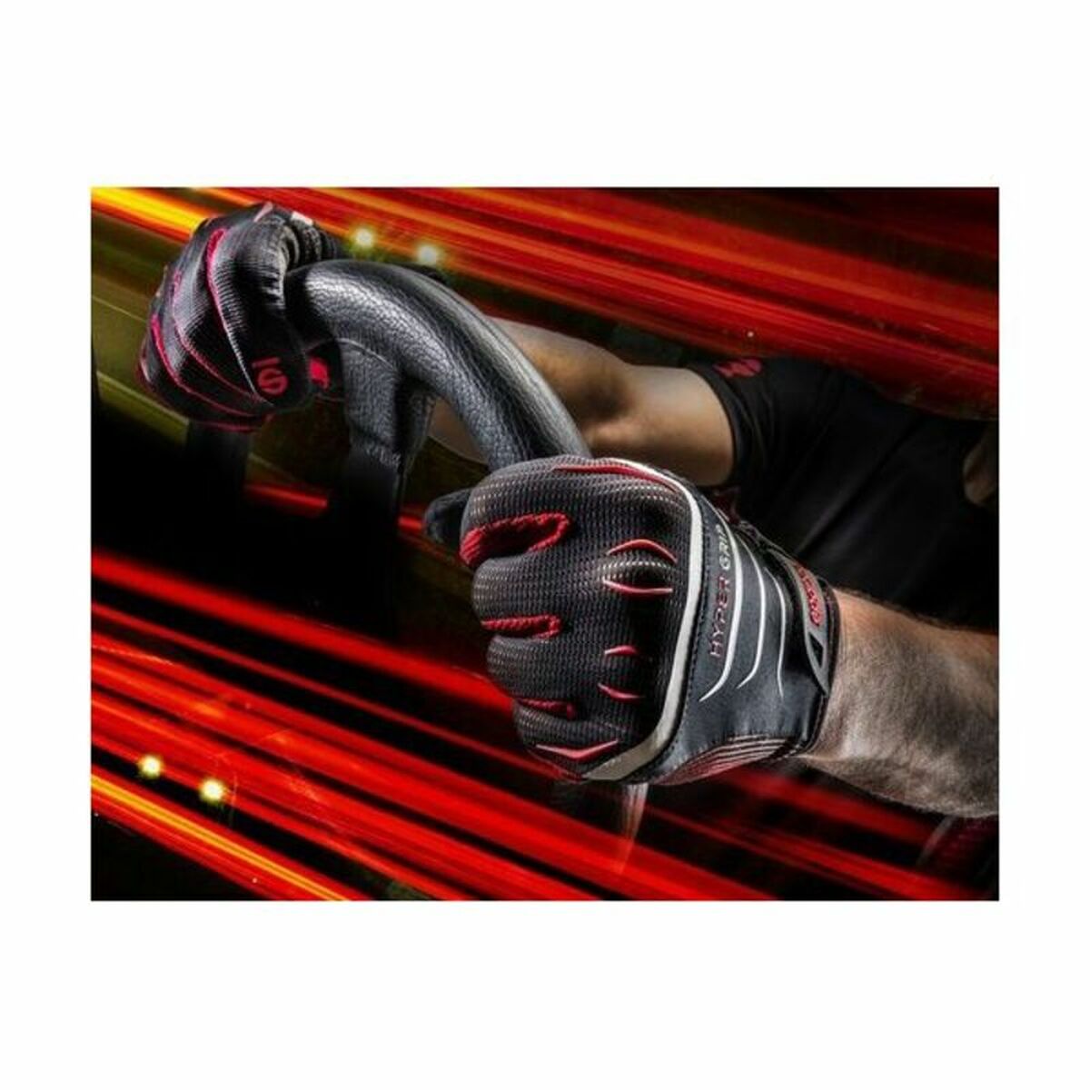 Handskar Sparco Hypergrip Svart - 3
