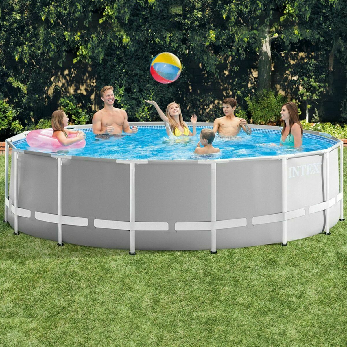 flyttbar pool Intex 16.805 l (Renoverade B) - 2