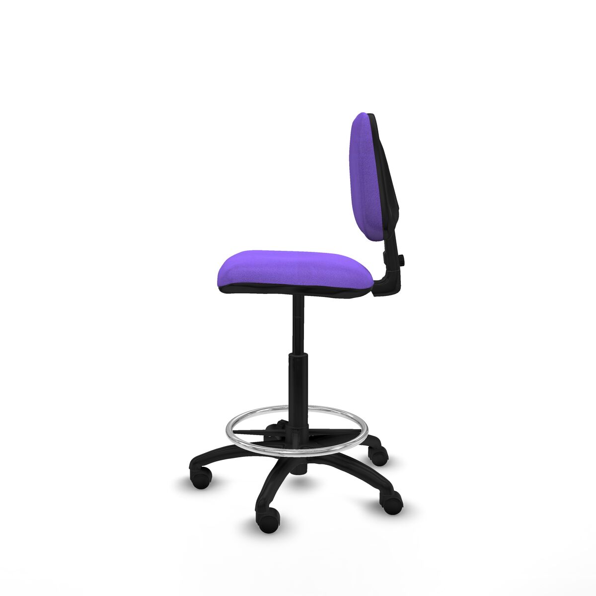 Kontorsstol Piqueras y Crespo B0001RN Lila Hög - 3