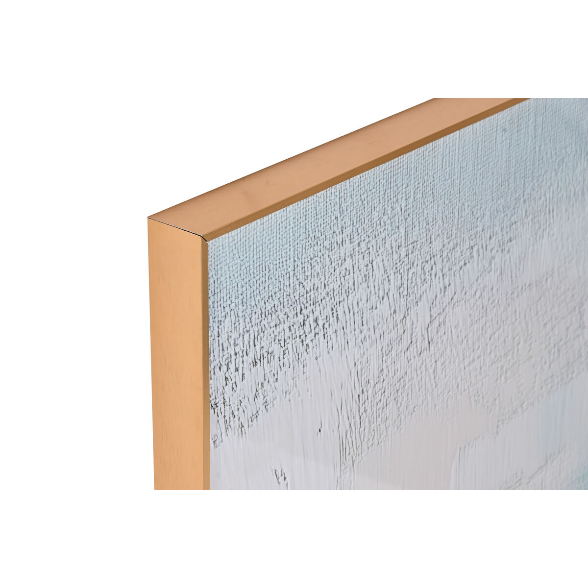 Tavla Home ESPRIT Aluminium Trä MDF 80 x 3,5 x 120 cm - 2